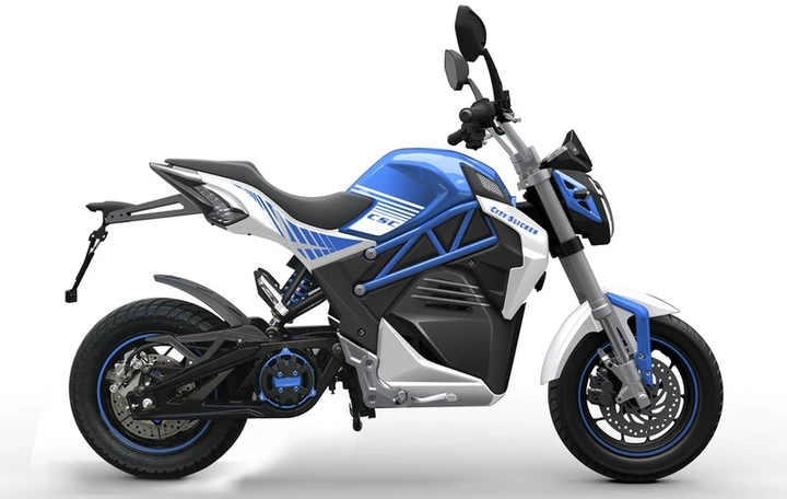 Moto elettriche: CSC City Slicker in arrivo a gennaio