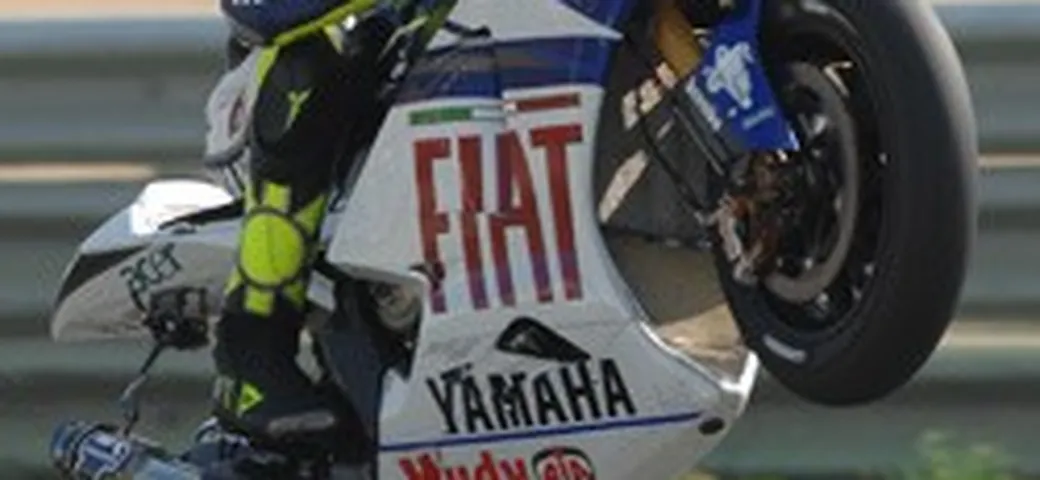 MotoGP: Capolavoro Rossi