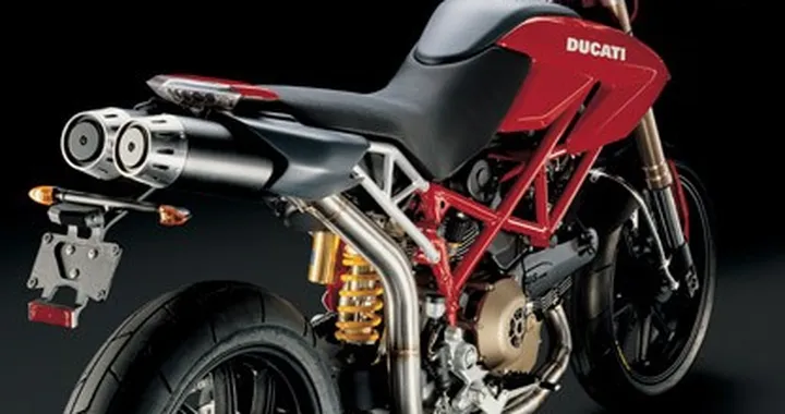 Ducati Hypermotard - la più bella della fiera