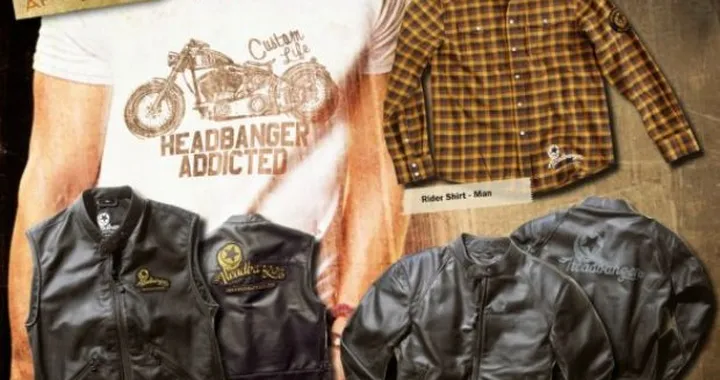 Headbanger: collezione abbigliamento e accessori 2012