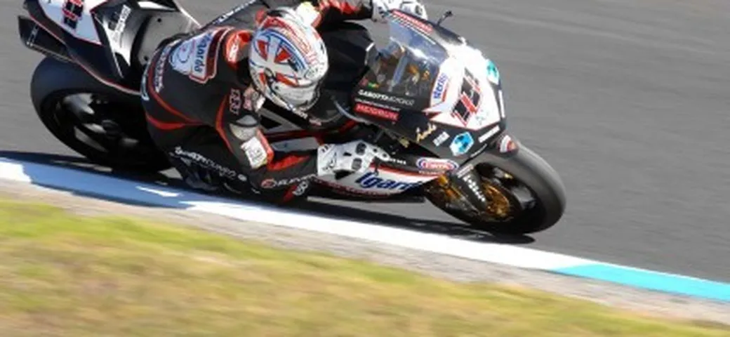 SBK: test Valencia, prima giornata