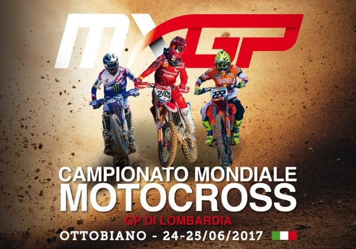 MXGP: il GP di Ottobiano diventa GP di Lombardia