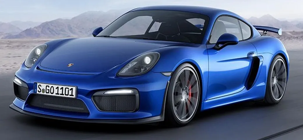 Video: Porsche Cayman GT4 con Walter Rohrl