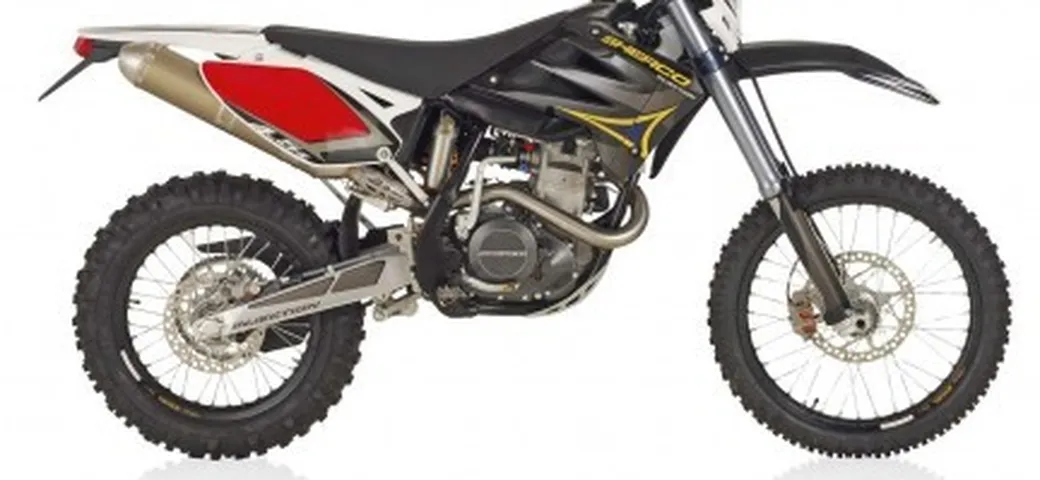2008 Sherco Enduro 4.5i e 5.1i
