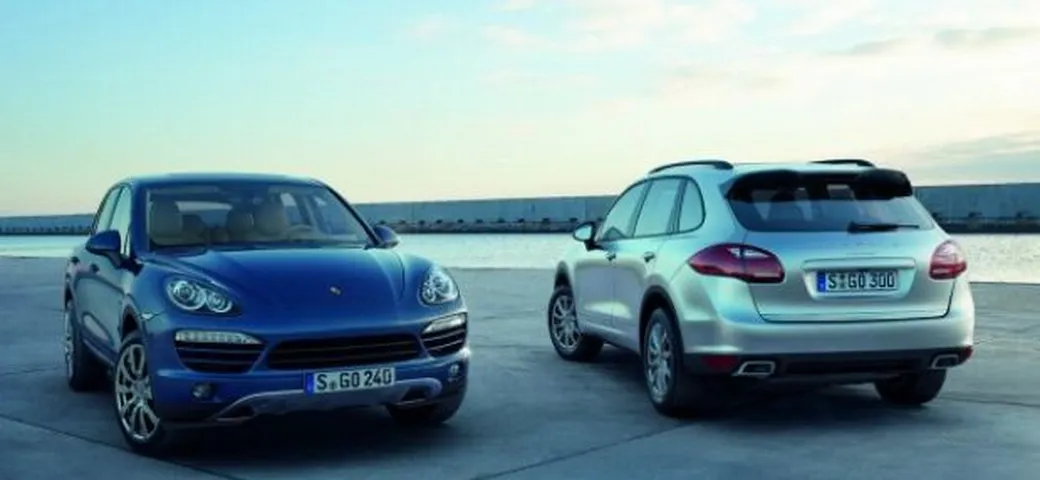 Porsche Cayenne: in cina con il V6 TFSI
