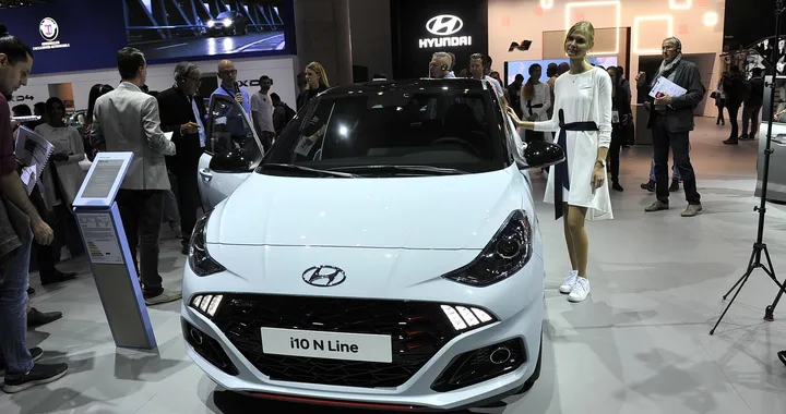 Nuova Hyundai i10 protagonista al Salone di Francoforte 2019