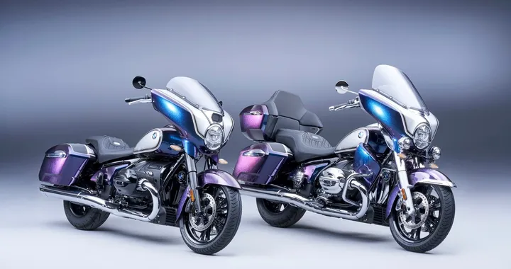 BMW R 18 Transcontinental e R 18 B 2021