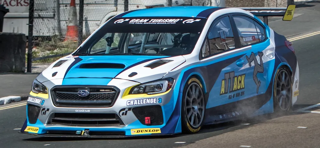 Subaru WRX STI: record sull'Isola di Man [Video]