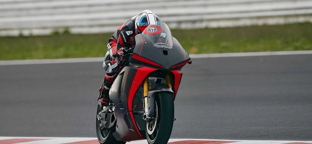 Ducati MotoE: i primi test in pista a Misano