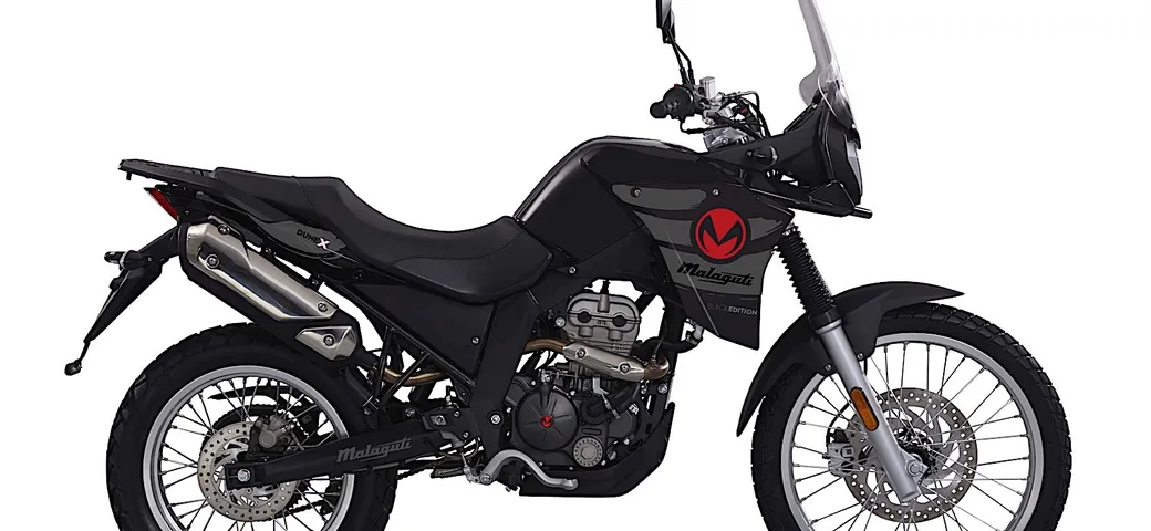 Malaguti: DuneX125 Black Edition