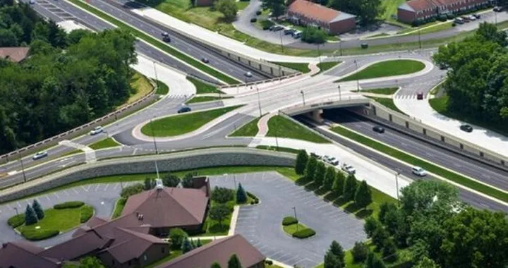 La città senza incroci è Camel, negli Stati Uniti