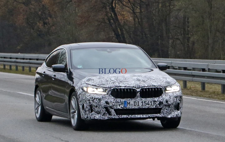 BMW Serie 6 GT: le foto spia