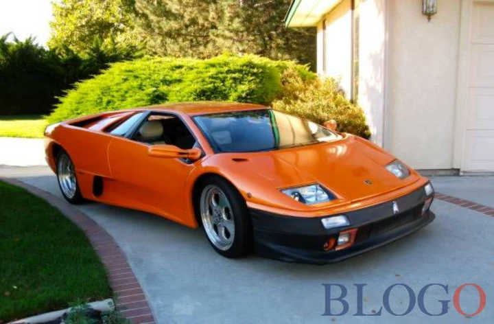 Lamborghini Diablo: in vendita una replica a 40 mila euro