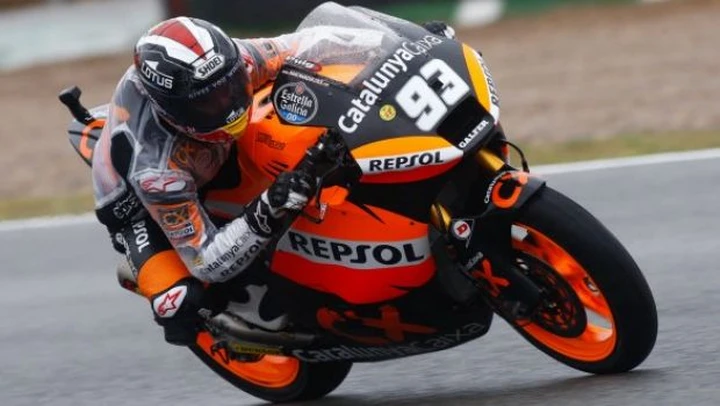 Moto2, Estoril: Marc Marquez 