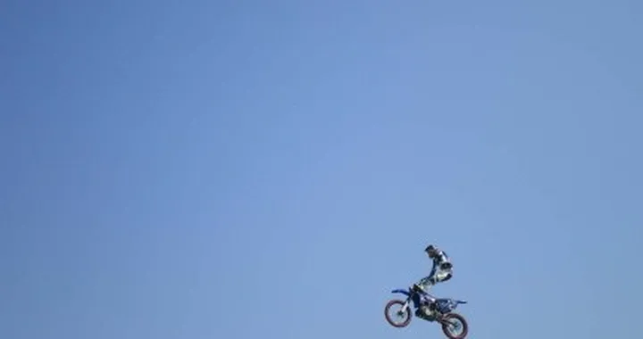 Yamaha Fest 2008: gallery FMX, 2a parte