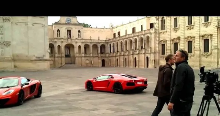 Top Gear: il dietro le quinte delle riprese a Lecce