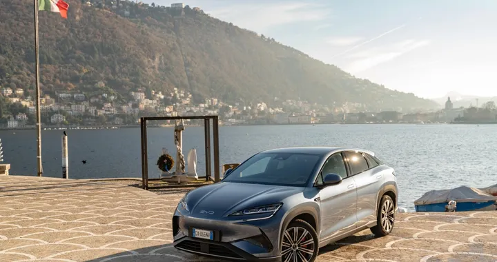 BYD è il primo costruttore cinese in Europa per auto NEV