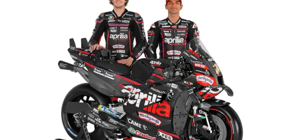 MotoGP 2025: test horror per Aprilia. Martin e Fernandez out per infortunio