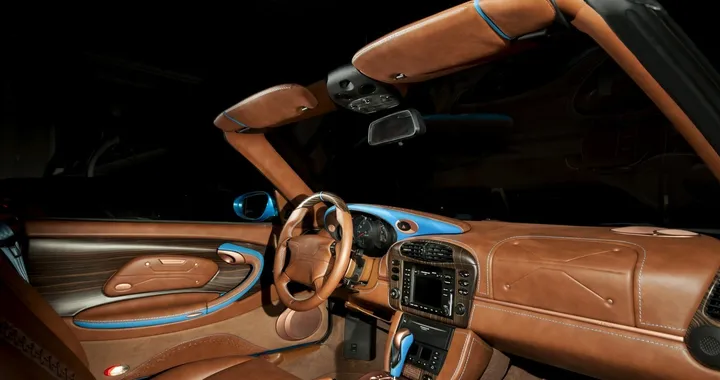 Porsche 911 Cabriolet by Vilner: tuning sulla 996