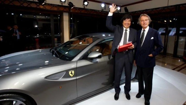 Ferrari: Asta benefica per la prima FF in Giappone