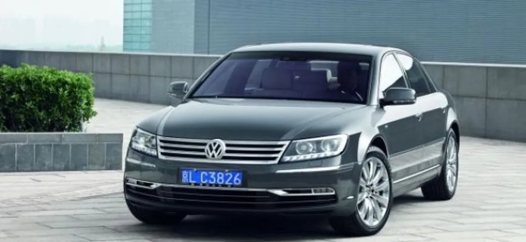 Volkswagen Phaeton: listino prezzi italiano