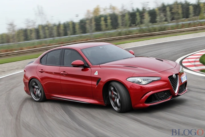 Alfa Romeo Giulia: è davvero così...!