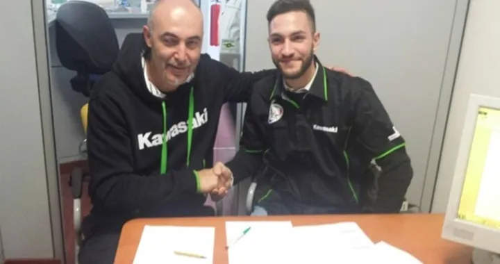 STK1000: Alessandro Simoneschi con BWG Racing