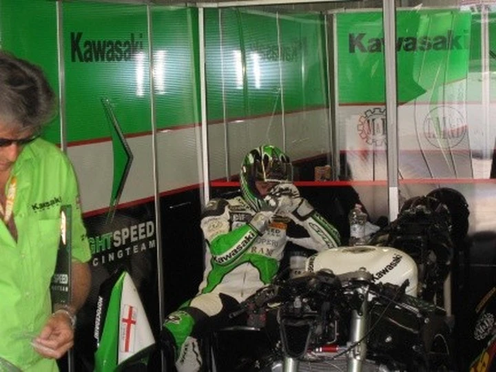 WSS: Giuliano non ha preso il via a Monza