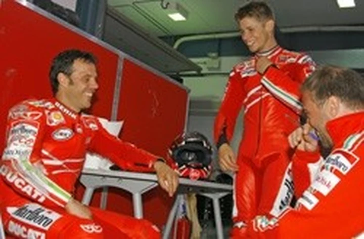 Test MotoGP: bene il team Ducati
