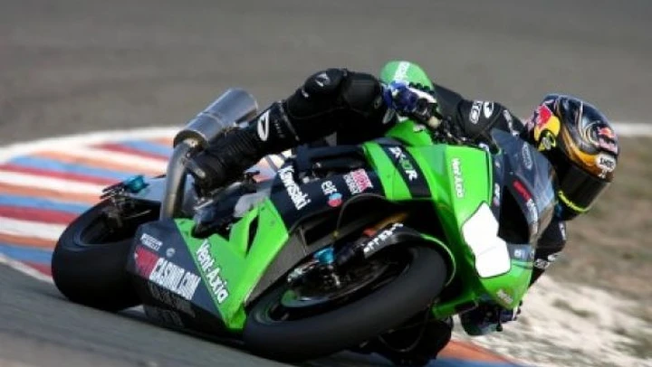 WSBK: Chris Vermeulen a Jerez. La Kawasaki fa sul serio