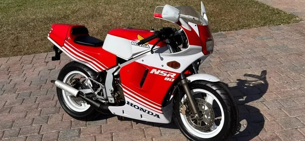 Honda NSR80: la leggenda delle minimoto sportive anni '80 è su Ebay