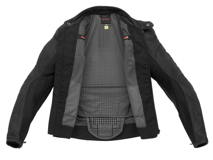 Giacca da moto in pelle Spidi Evotourer