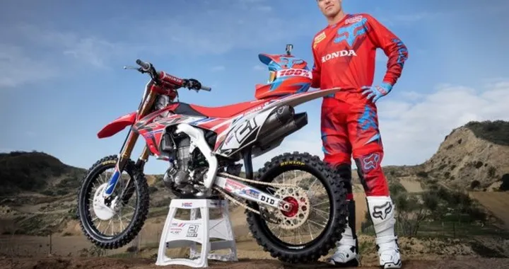 Honda HRC Motocross in Sardegna per i test pre-stagione
