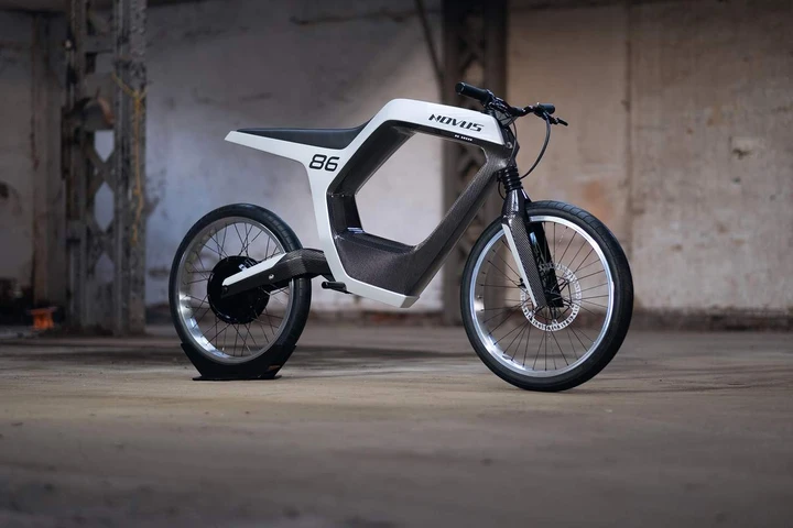 Moto elettriche: la Novus in carbonio presentata al CES 2019