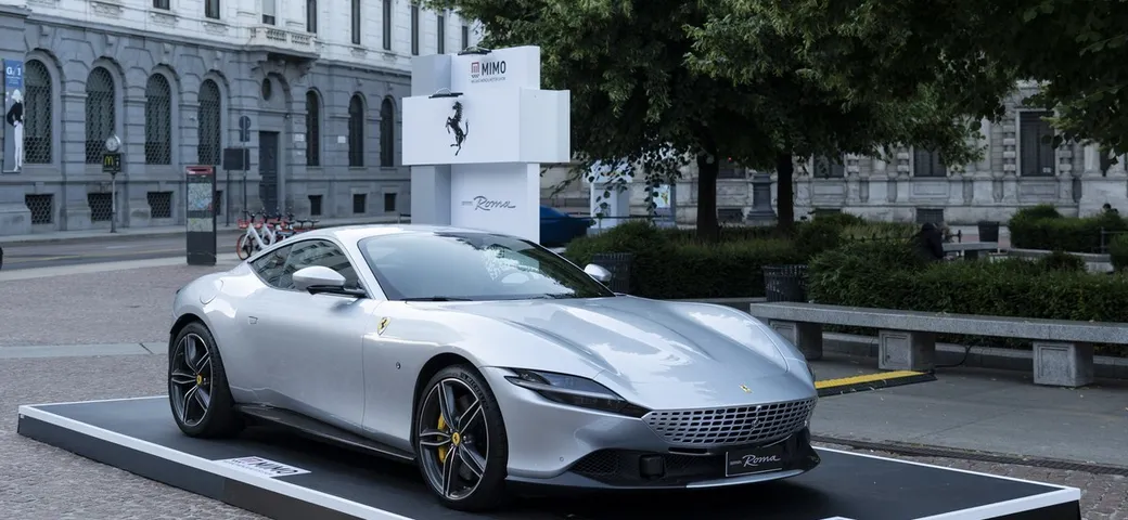 Ferrari Roma e Portofino M al MIMO 2021
