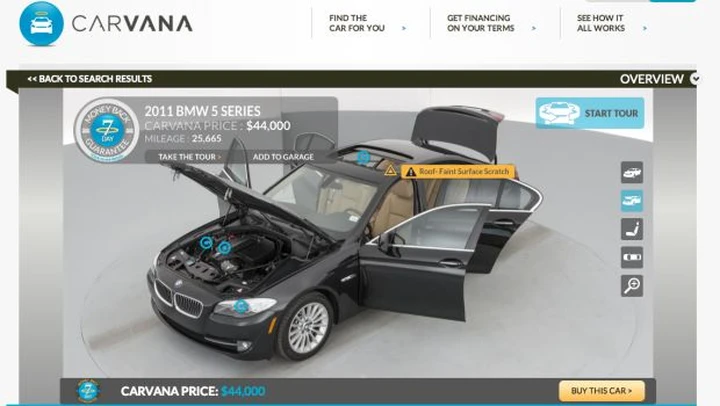 Ad Atlanta il primo concessionario dove le auto si comprano solo on line