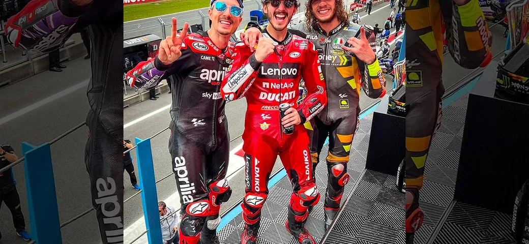 MotoGP, Assen 2022: vince Pecco Bagnaia, cade Quartararo