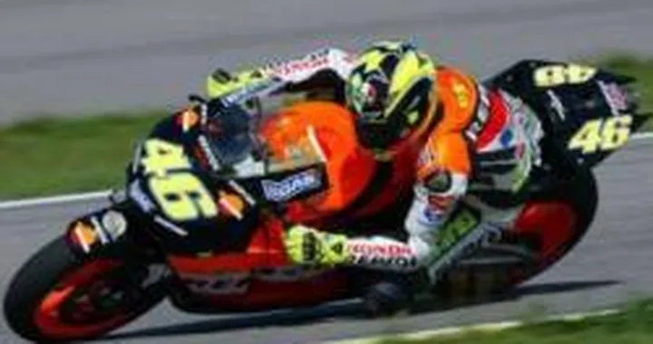 La Honda non dimentica Valentino Rossi