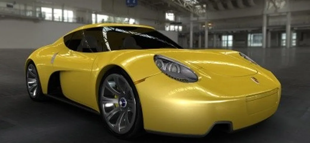 Porsche Carma Concept: un'interessante proposta