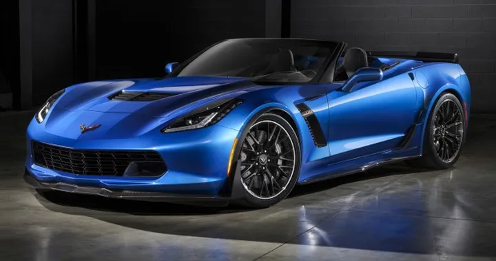 Corvette Z06 Convertibile