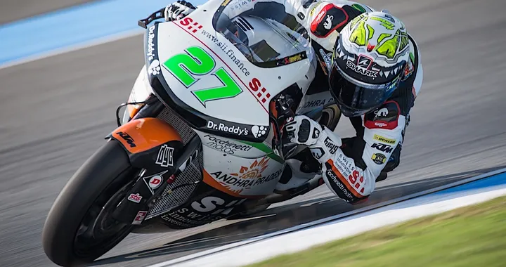 Moto2 Giappone 2018: Iker Lecuona primo nelle FP2