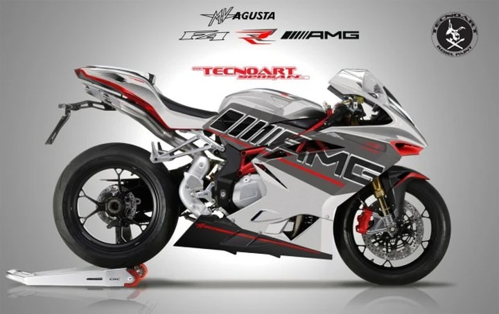 MV Agusta F4 RR AMG by TecnoArt Sersan