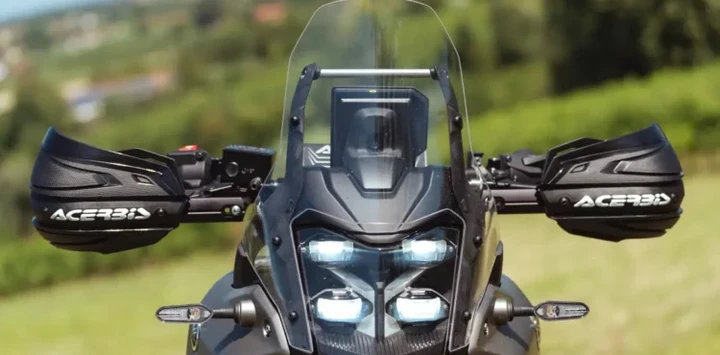 Protetori mano ADV Acerbis: nuova protezione per maxienduro