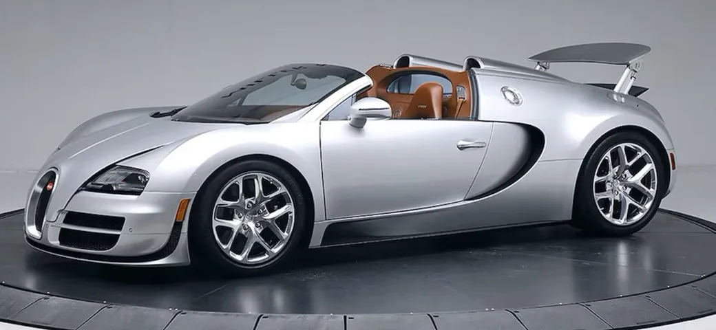 La Bugatti Veyron Grand Sport Vitesse di Arnold Schwarzenegger è in vendita