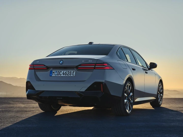 Nuova BMW Serie 5