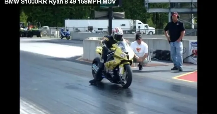Video: BMW S1000RR Dragster