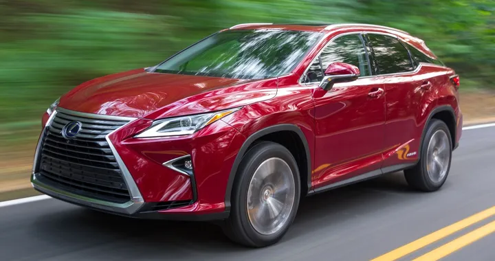 Lexus RX 450h: le informazioni per l'Italia