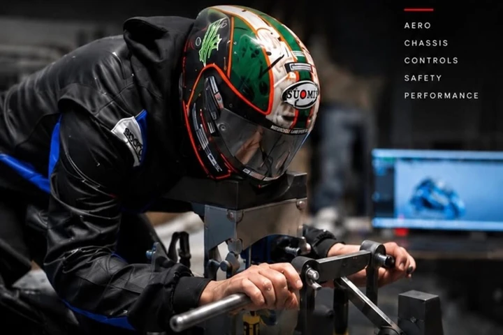 Record di velocità in moto: Hickman vuole superare i 640 km/h