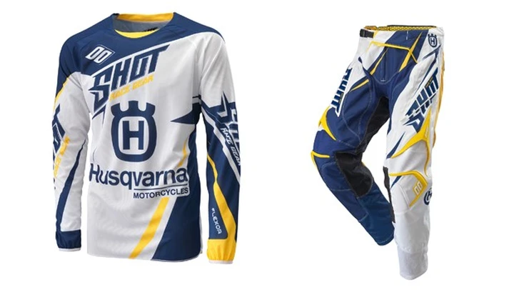 Husqvarna: abbigliamento Husky Style Factory Replica