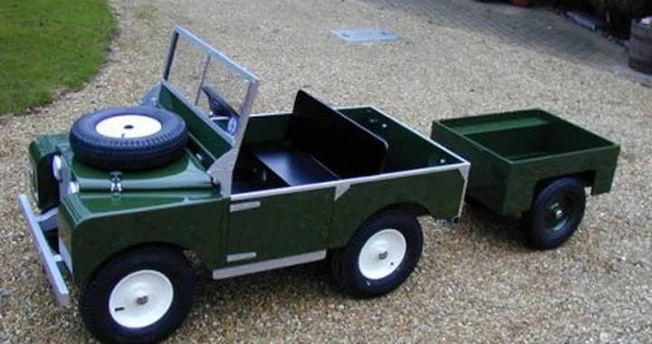Toylander - la piccola Land Rover fai-da-te